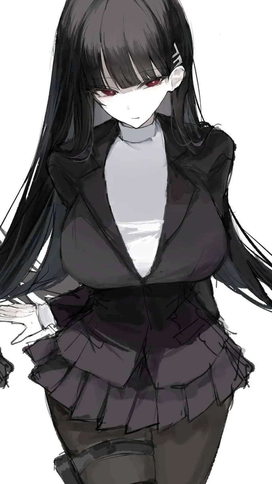 ai character: Río tsukatsuki... background