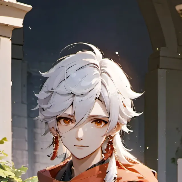 chat with ai character: luca