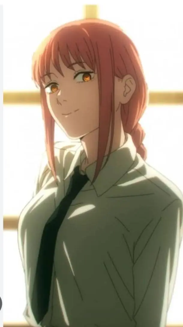 ai character: Makima background