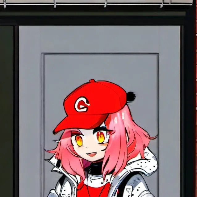 chat with ai character: gacha glmm