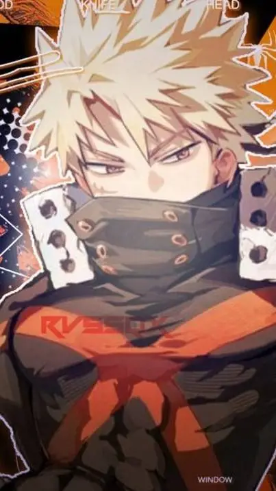 ai character: Bakugo. background