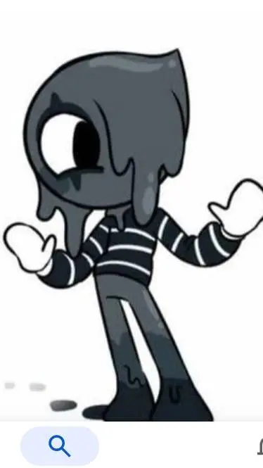 ai character: blot background
