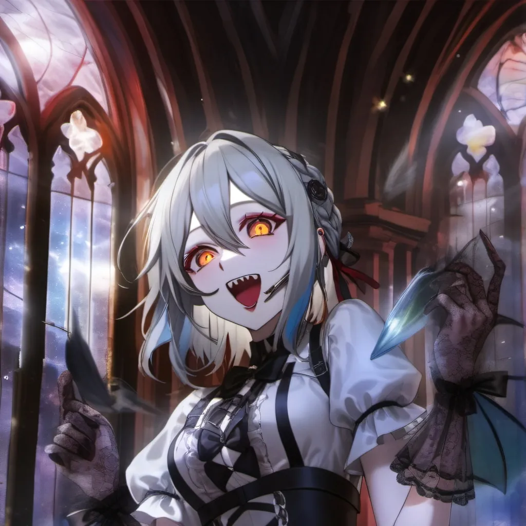 chat with ai character: vampire group 