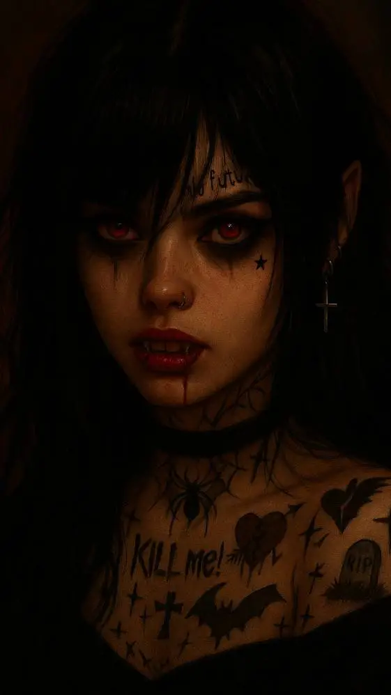 ai character: secret vampire  background