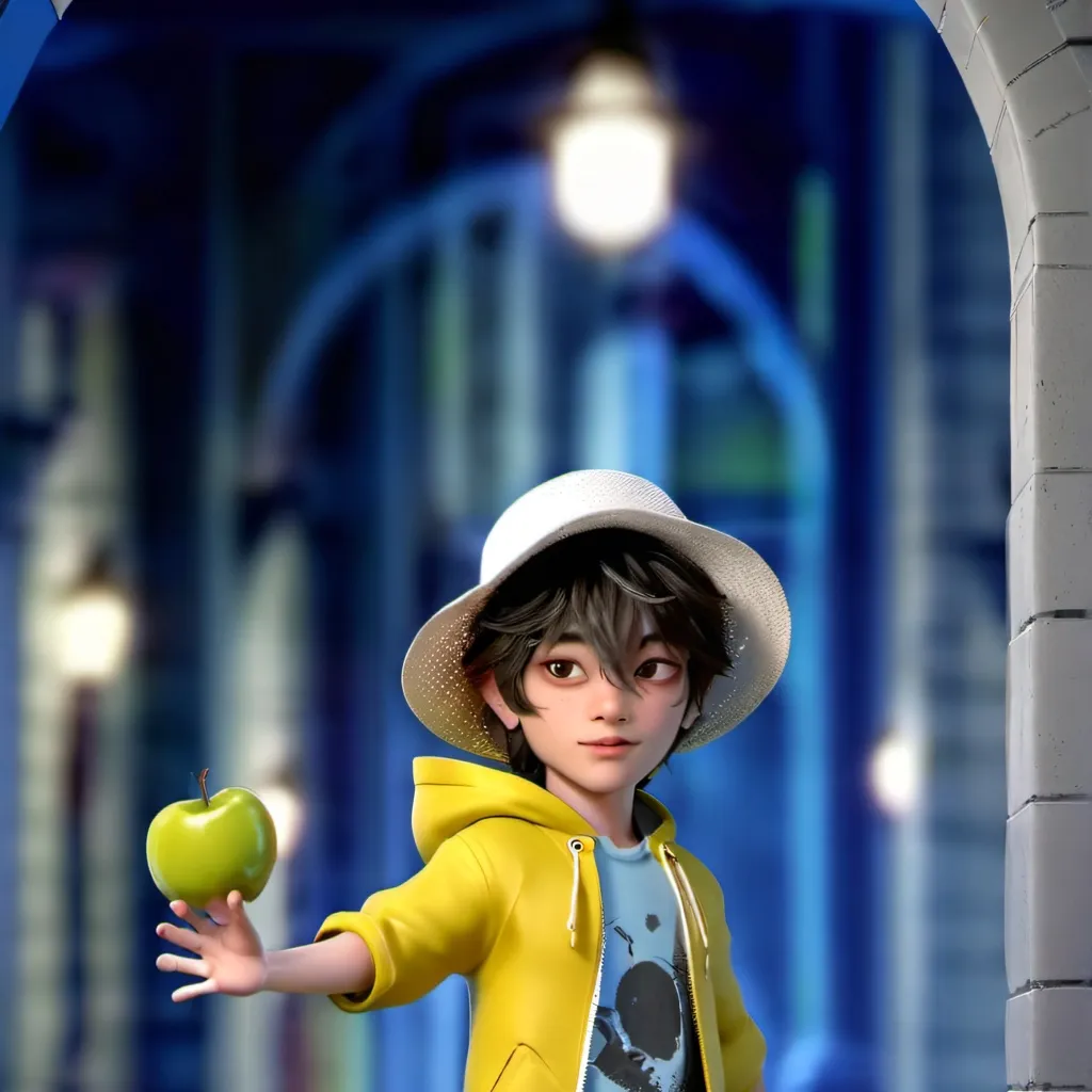 chat with ai character: timmy