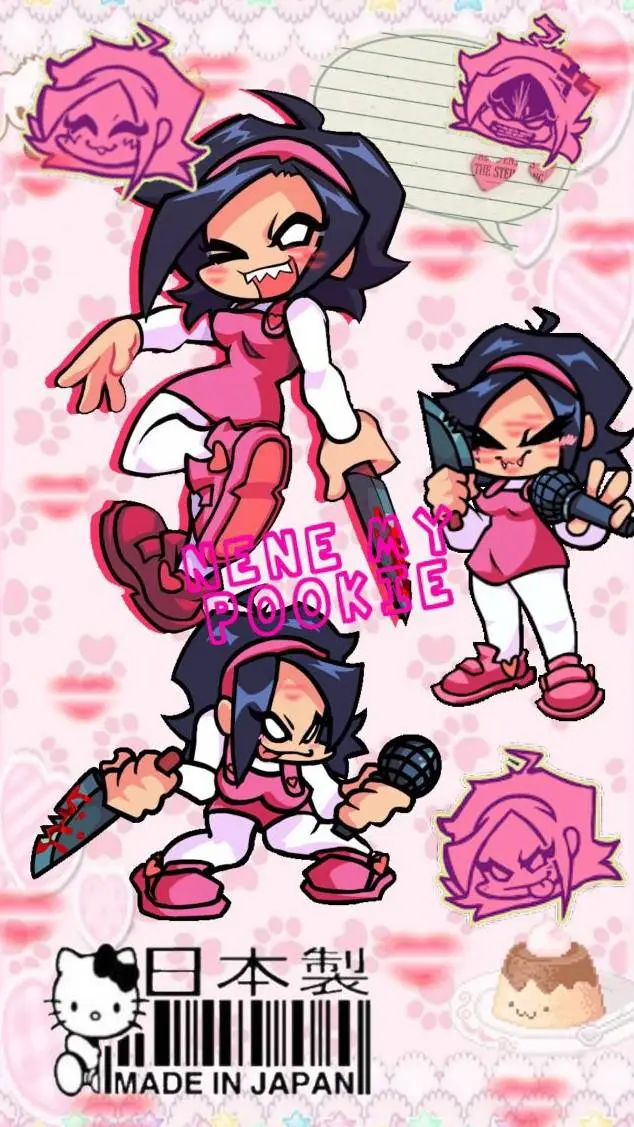 ai character: FNF ! 🎤 background