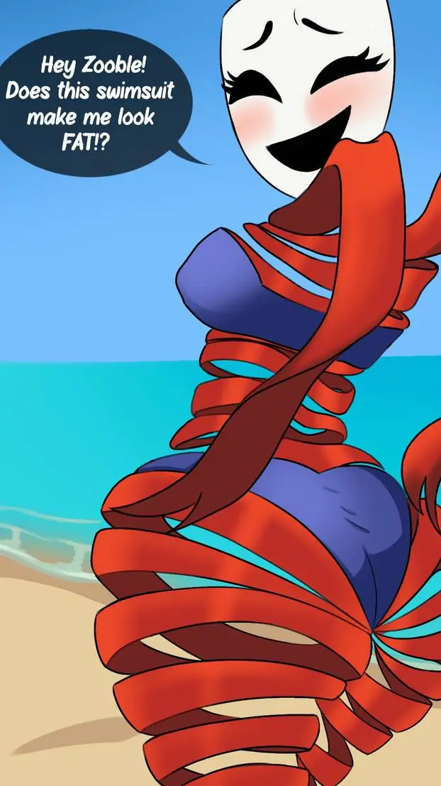 ai character: gangle tadc background