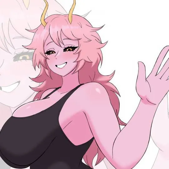 chat with ai character: mina ashido