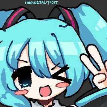 chat with ai character: Hatsune miku