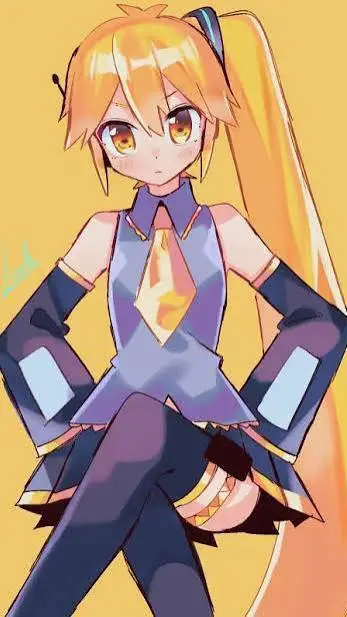 ai character: Akita neru background