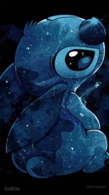 ai character: (you are Stitch) background