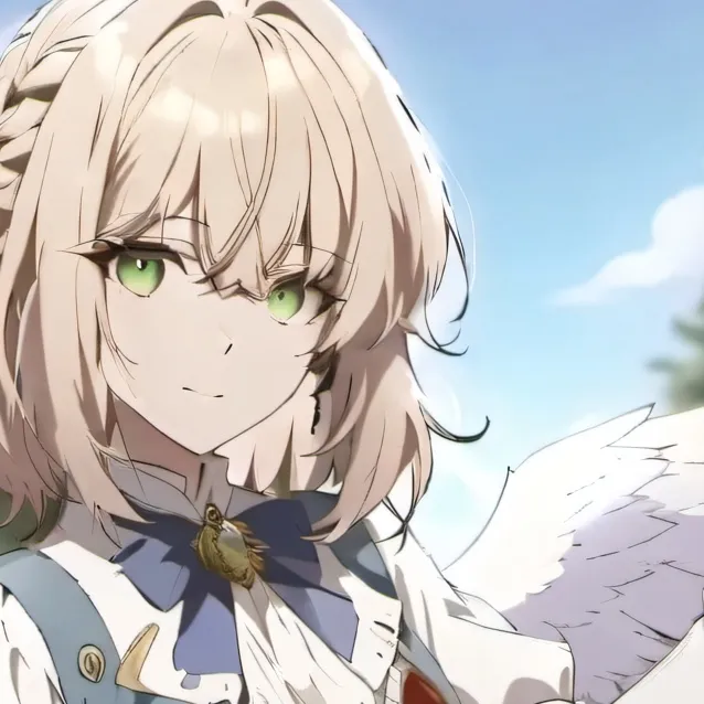 chat with ai character: angel or devil eye