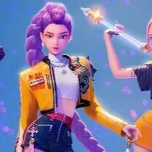 chat with ai character: kpop demon hunters