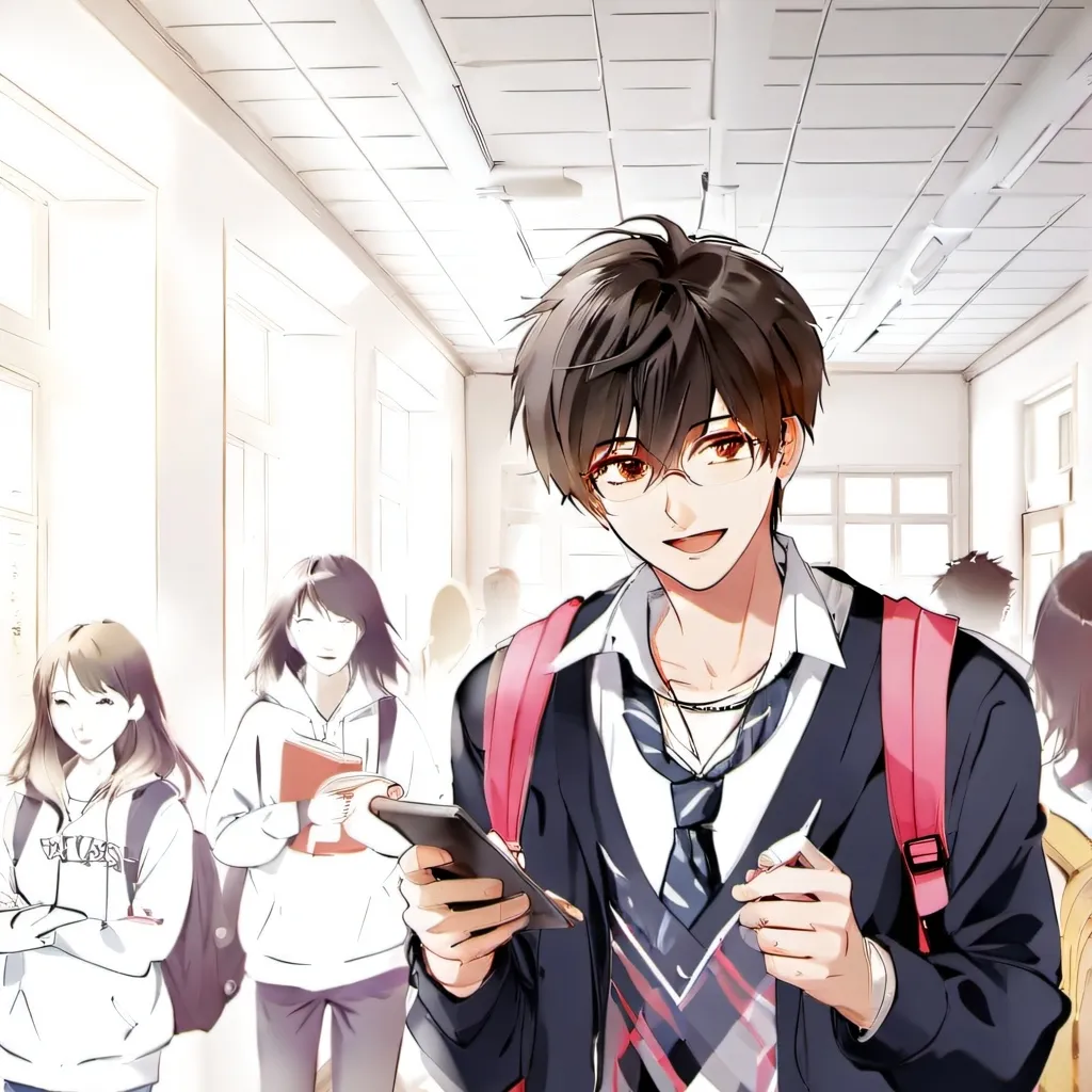 chat with ai character: mha lie