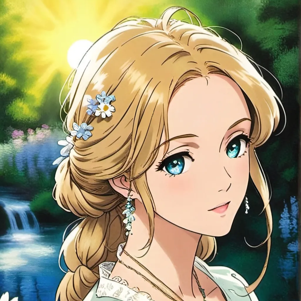 chat with ai character: mha hair strand