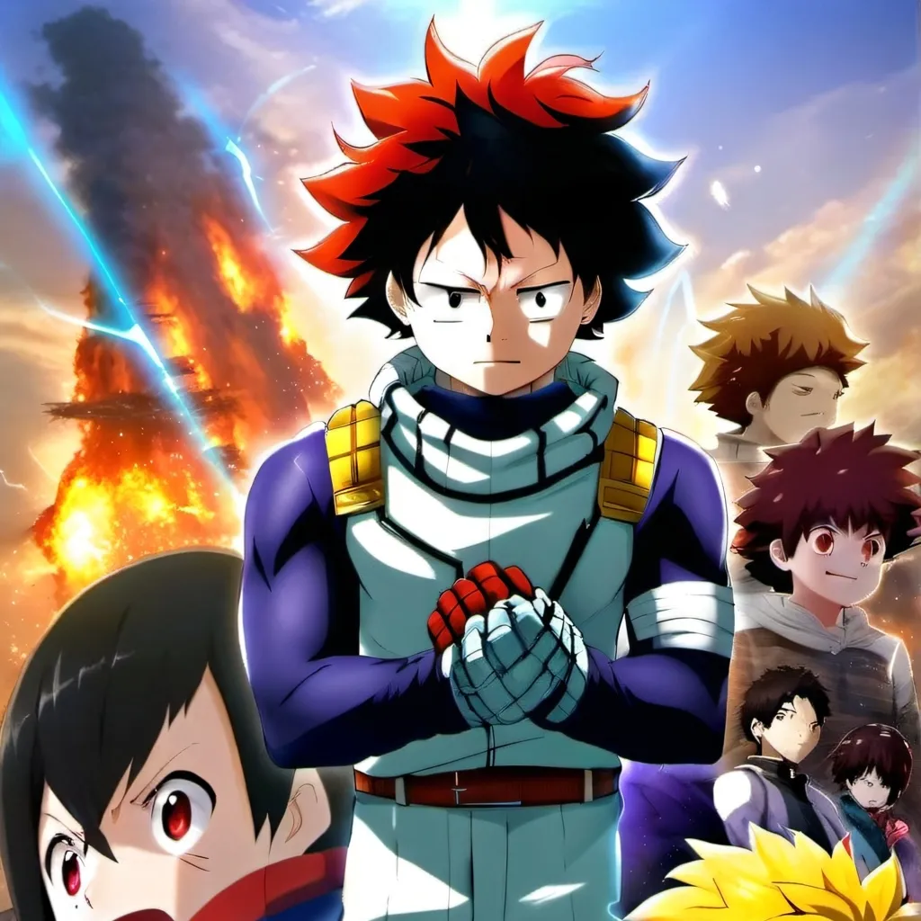 chat with ai character: mha curse<3