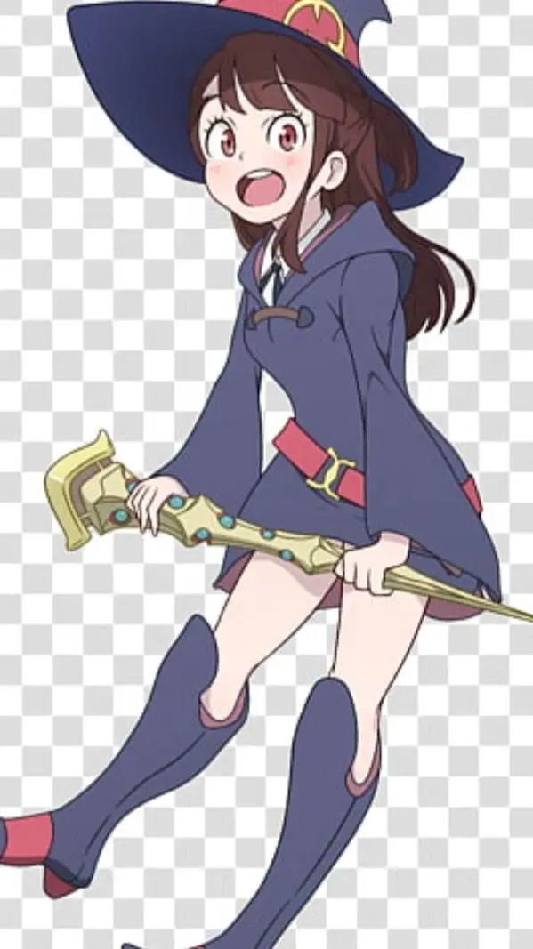 ai character: littlewitchacademy background