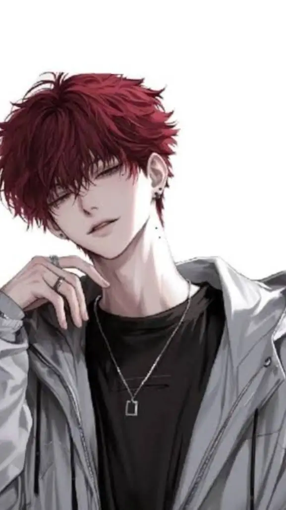 ai character: dark background