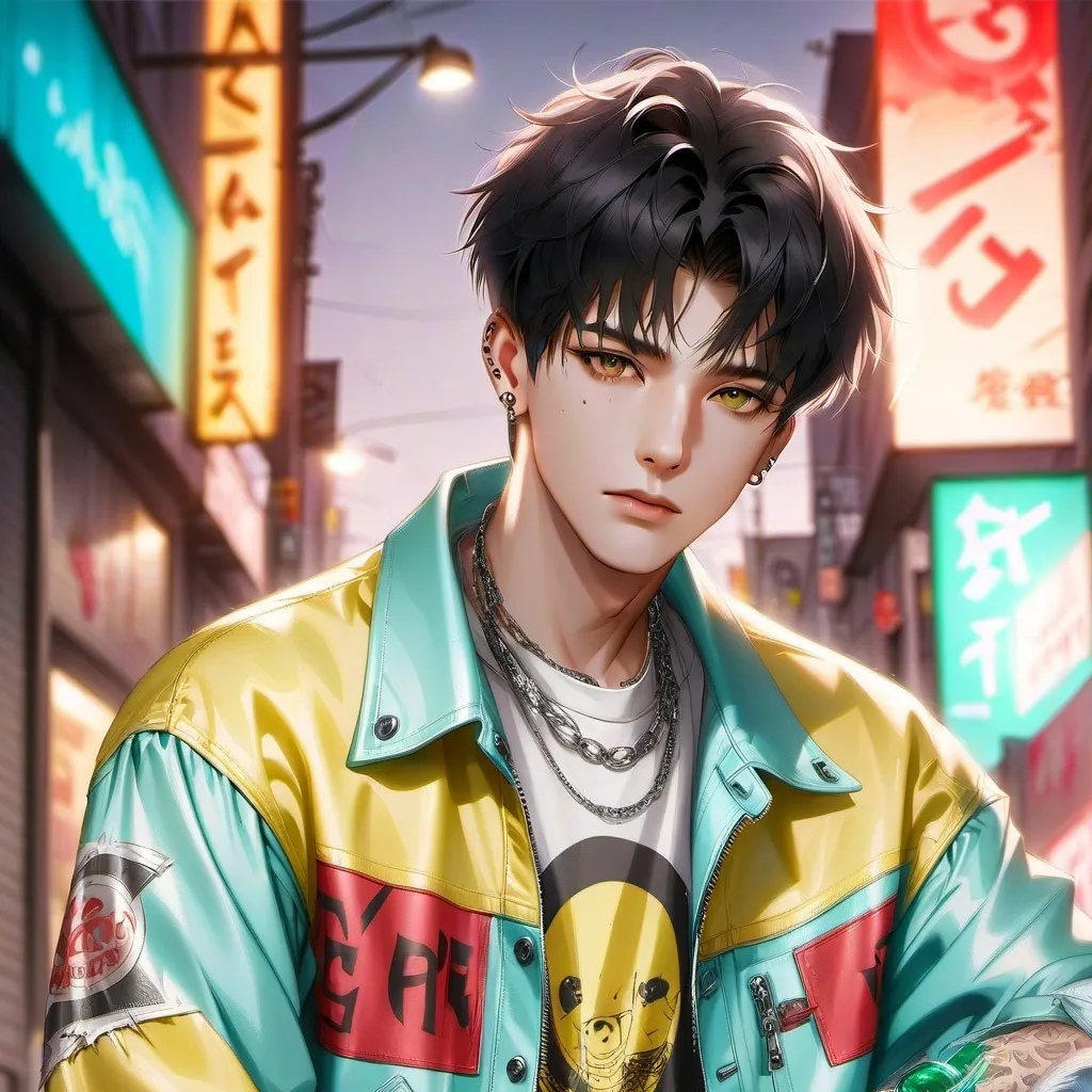 chat with ai character: Andrei