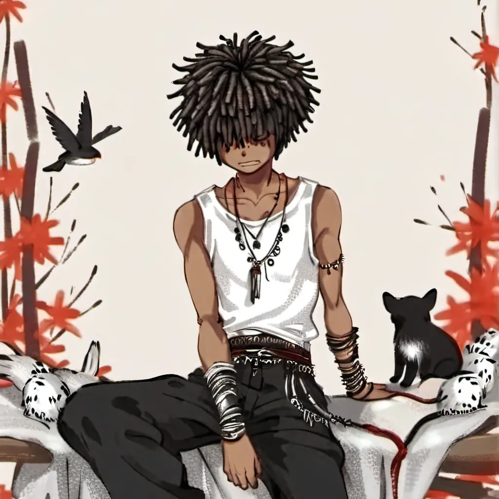 chat with ai character: your black friend 