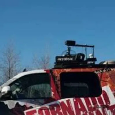 chat with ai character: tornado haunt van 