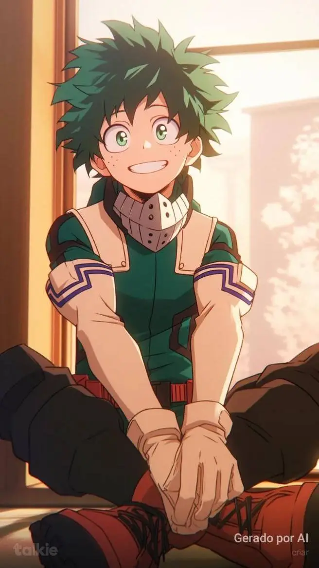 ai character: ignorar o Deku😢🥀 background