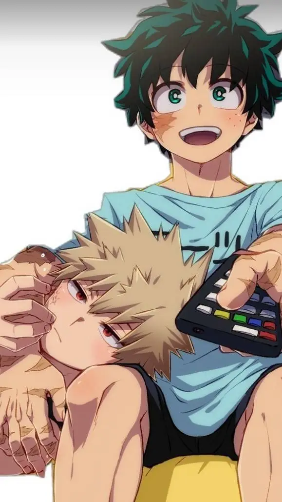 ai character: Bakugo ignorando 👍 background