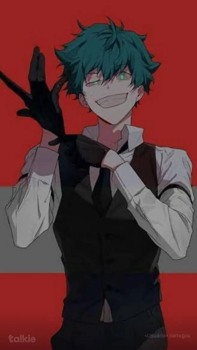 ai character: Deku vilão 🔪 background