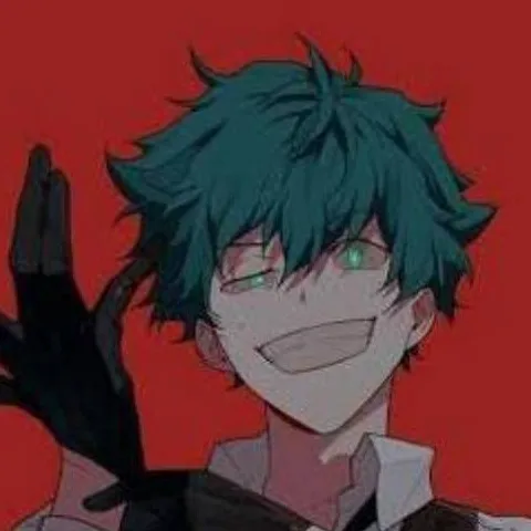chat with ai character: Deku vilão 🔪