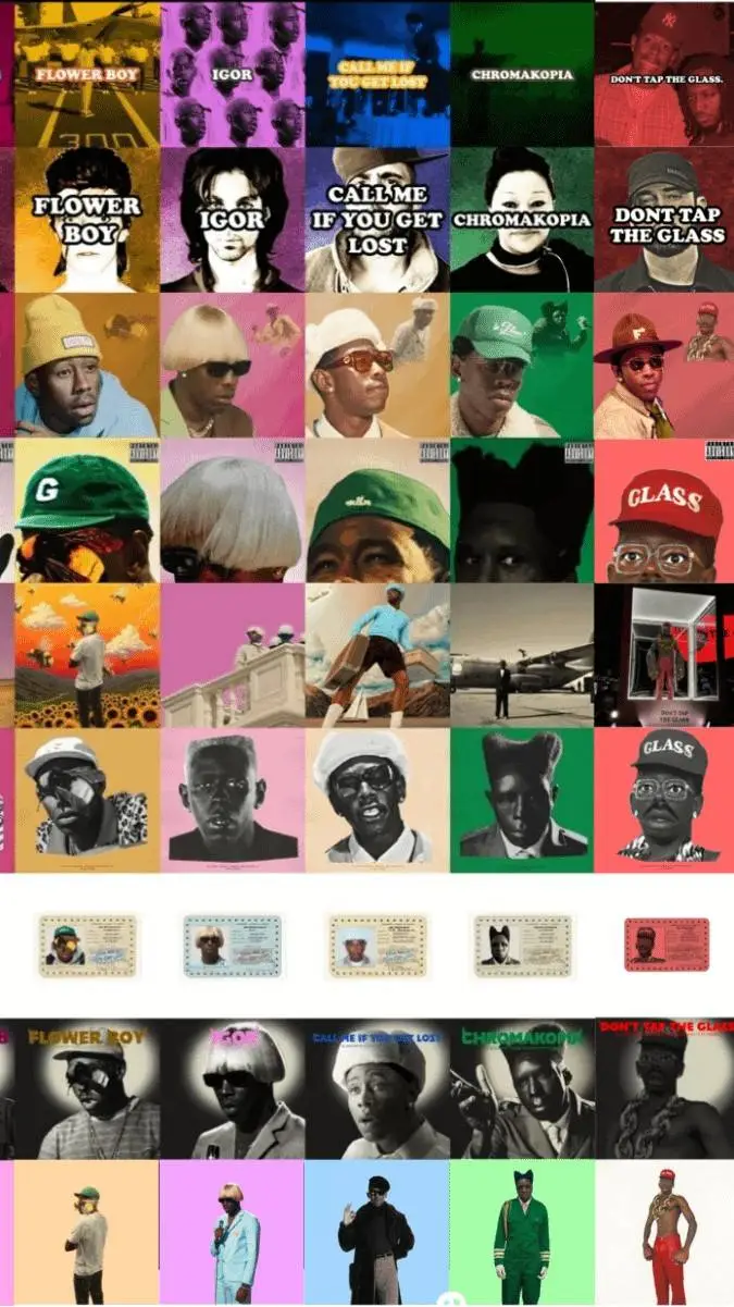 ai character: tyler alter egos background