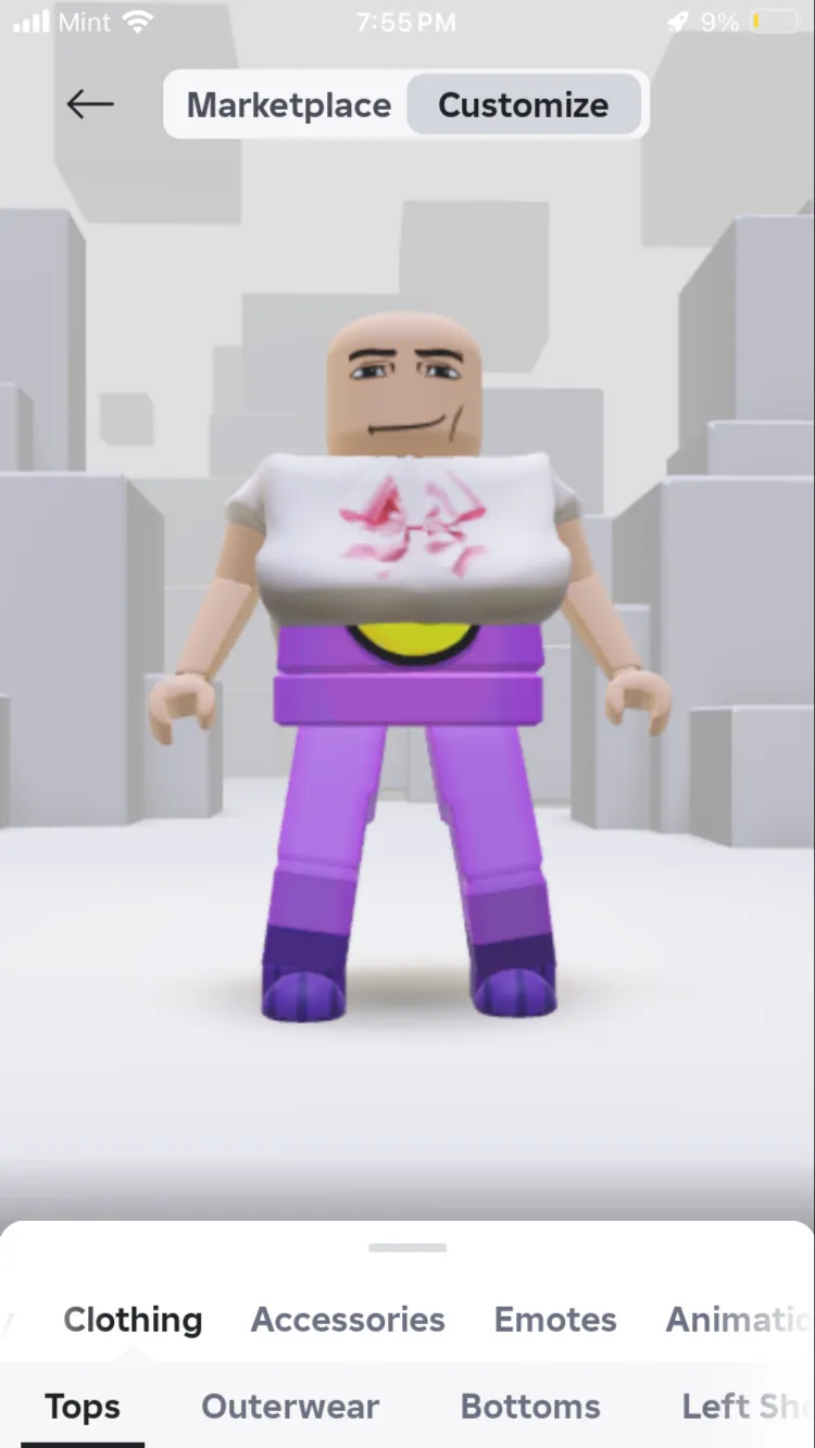 ai character: Goofyassjumpscare background