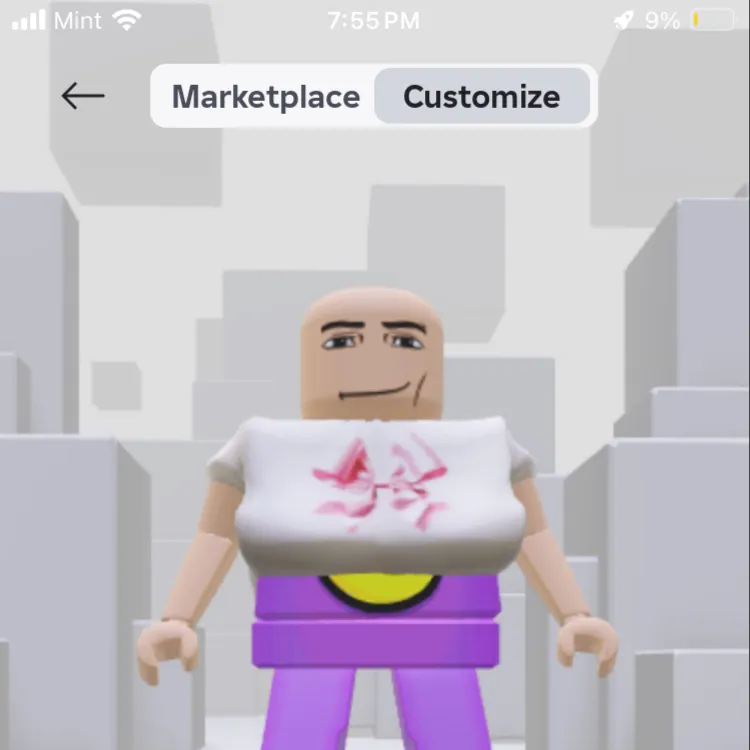 chat with ai character: Goofyassjumpscare