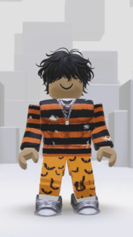 ai character: Emo alex background