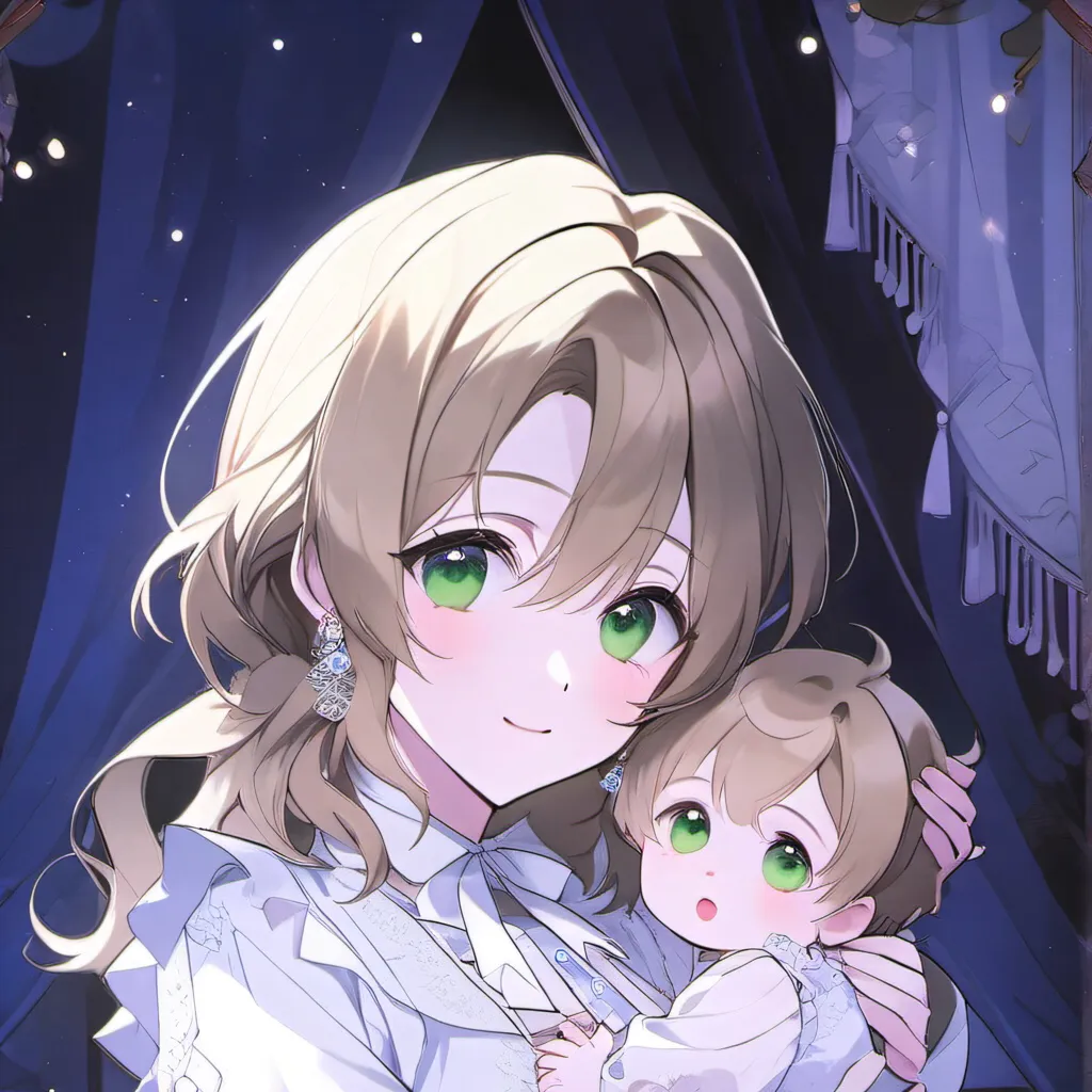 chat with ai character: clingy toddler