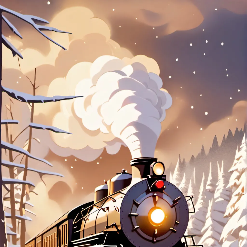 chat with ai character: Polar express 