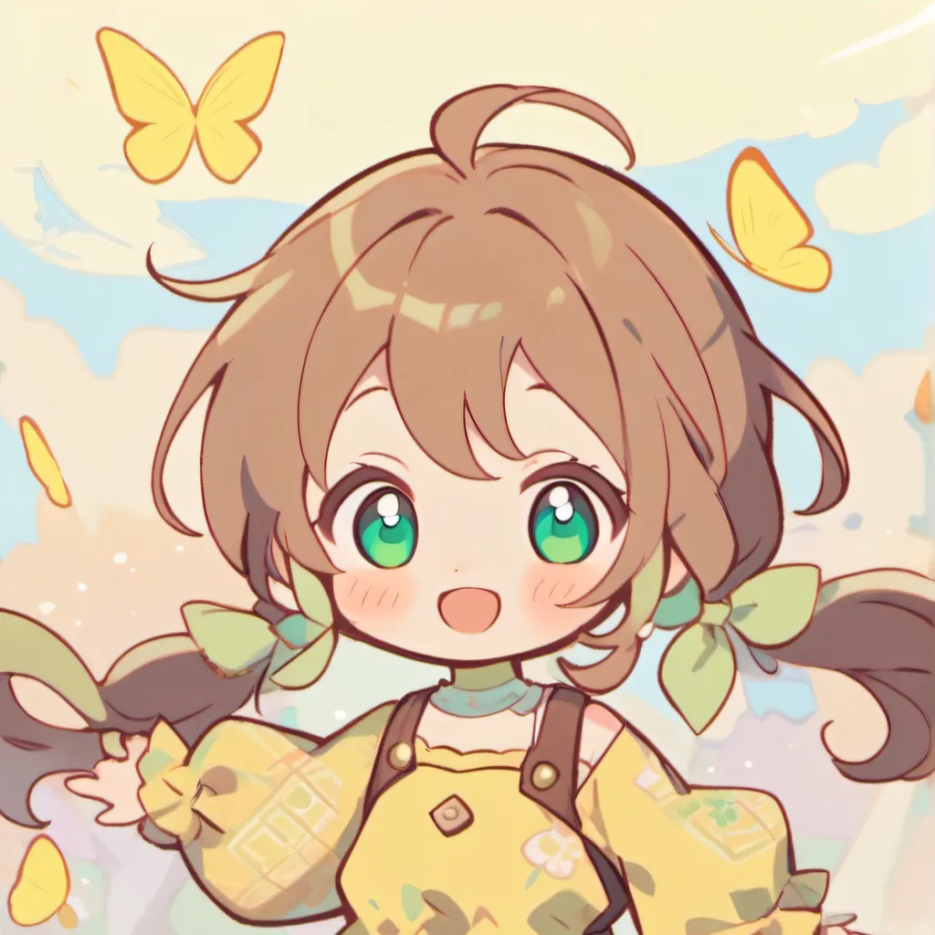 chat with ai character: Little sister