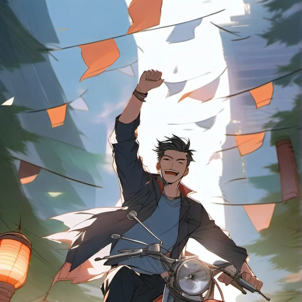 chat with ai character: your a bike rider