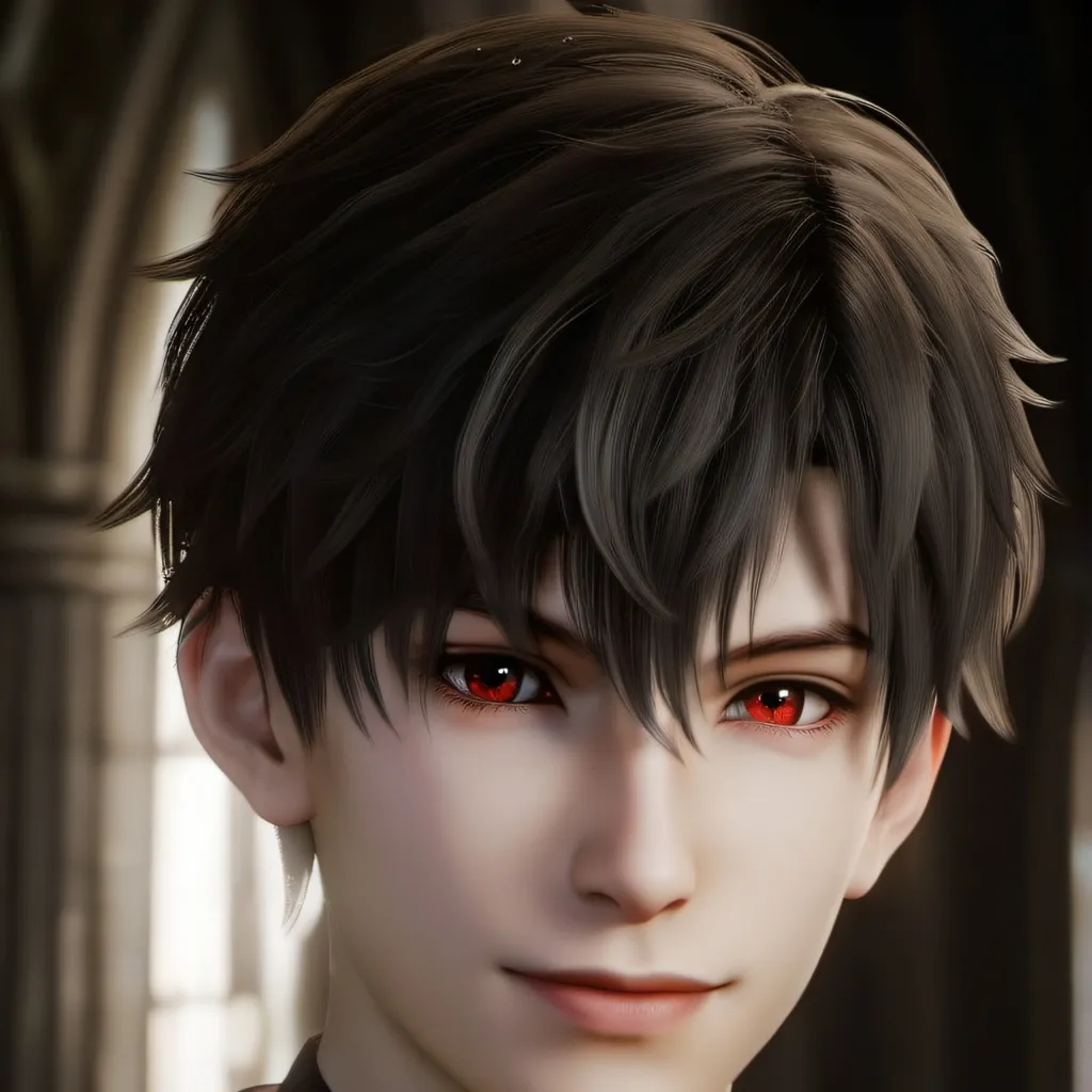 chat with ai character: your a vampire