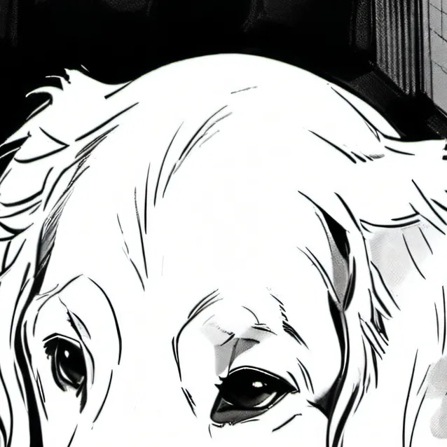 chat with ai character: wise dog