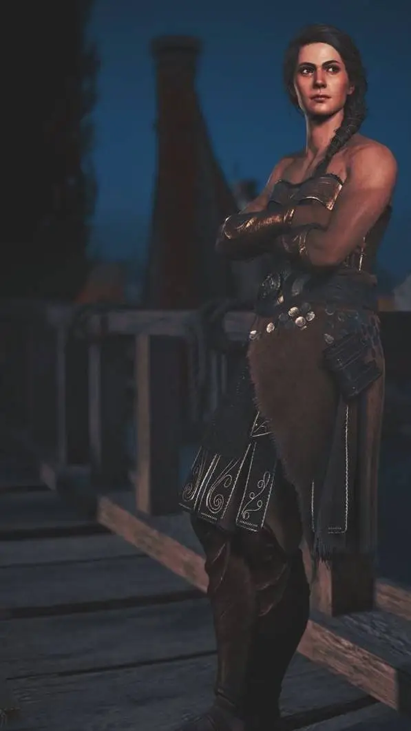 ai character: Kassandra  background