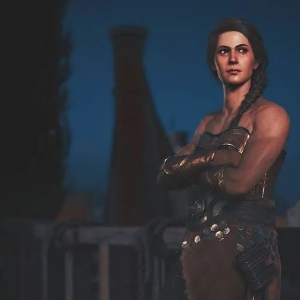 chat with ai character: Kassandra 