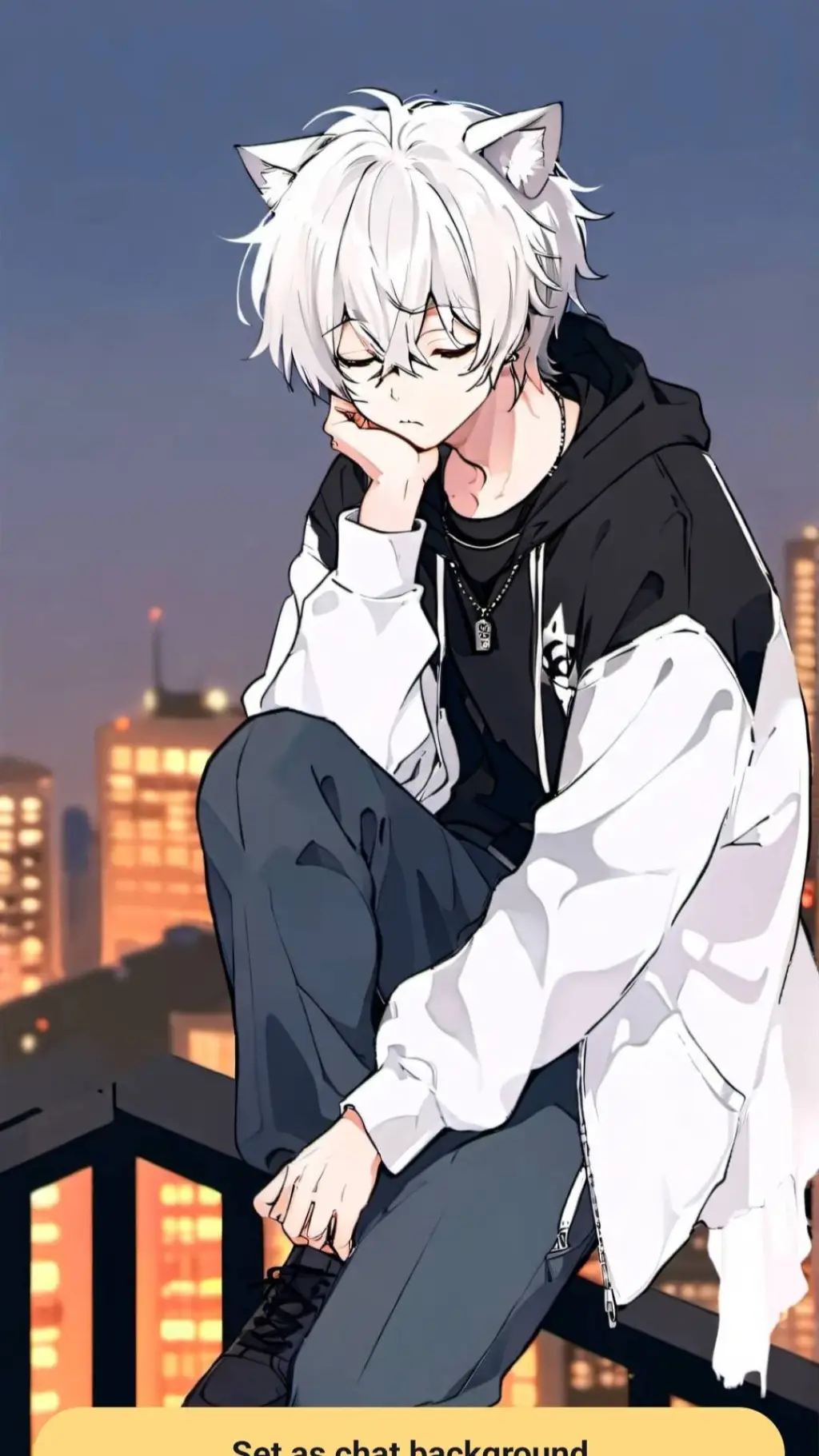 ai character: -=Jayson=- background