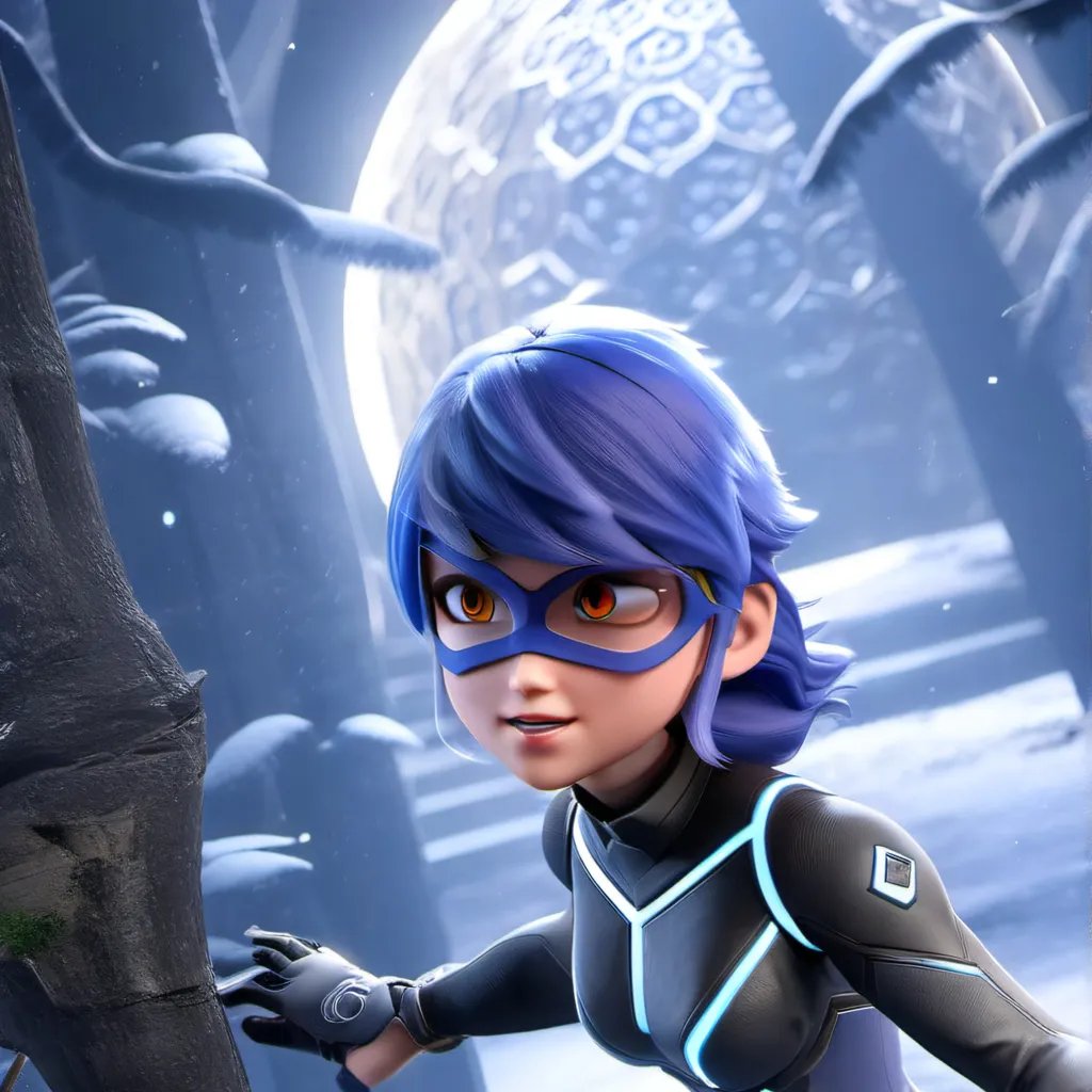 chat with ai character: Ladybug 