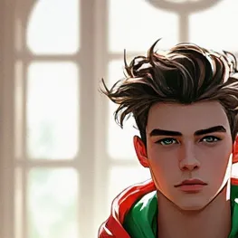 chat with ai character: Superhero academy 