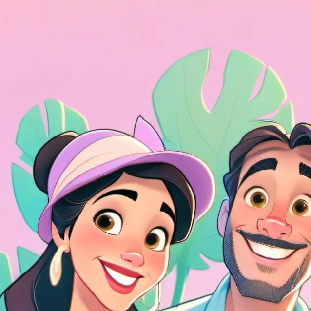 chat with ai character: ★Leo y celeste★