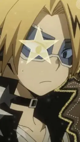 ai character: ⚡ Denki Kaminari ⚡ background