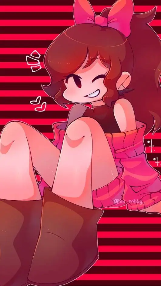 ai character: grace background