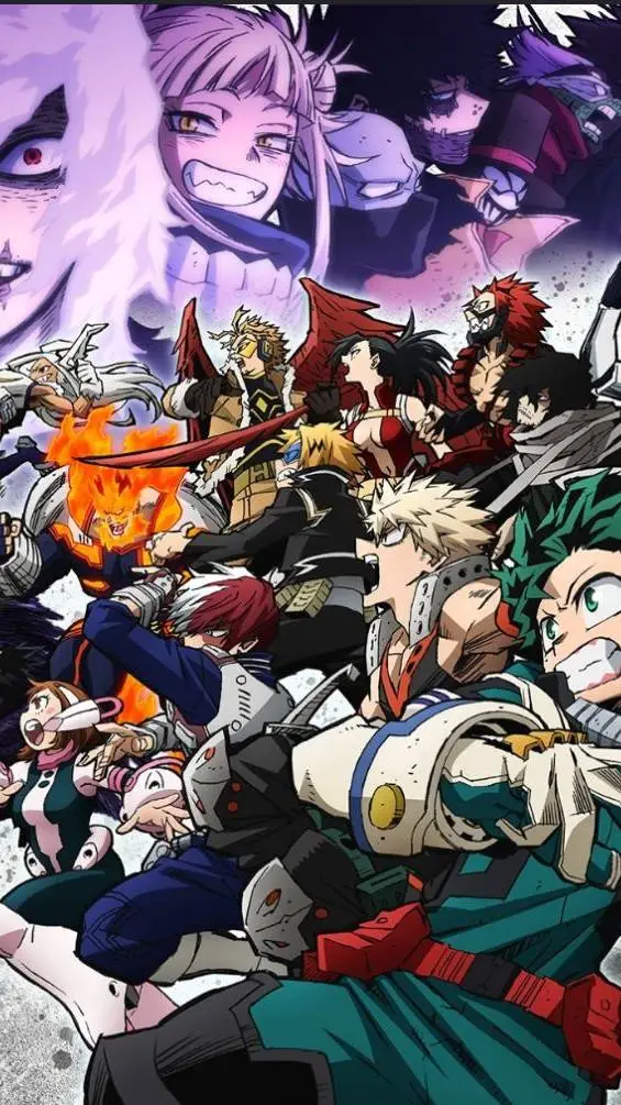 Talkie AI - Chat with Mha final battle