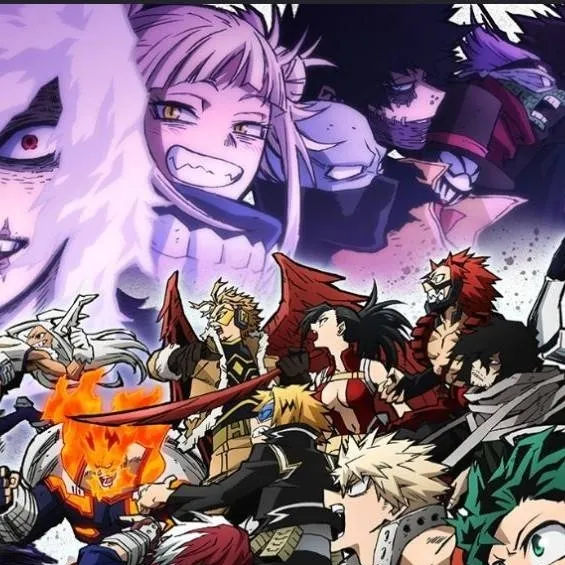 chat with ai character: Mha final battle