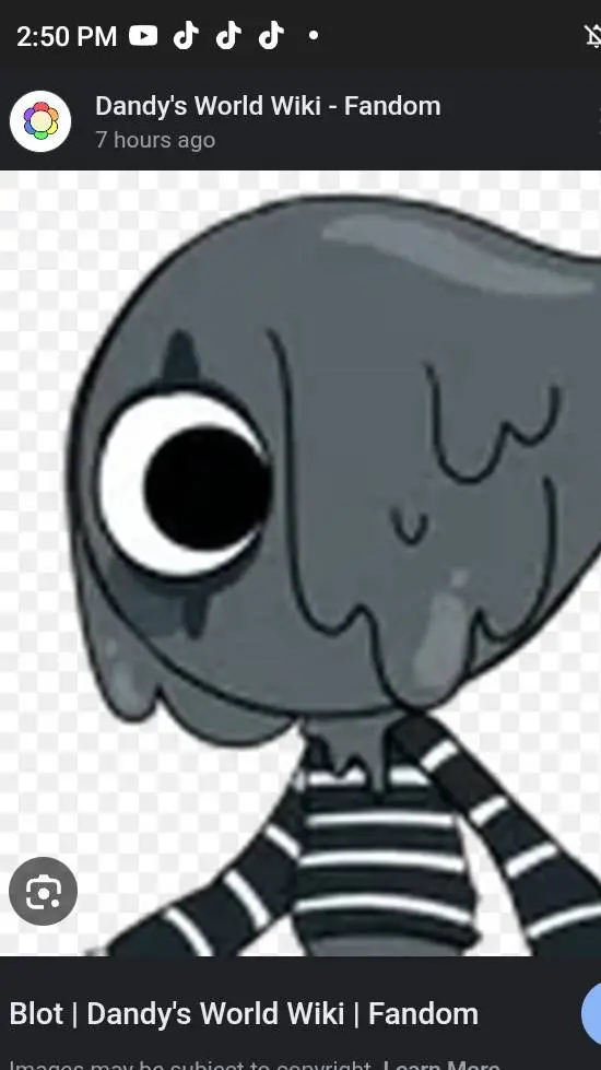 ai character: blot looey yatta background